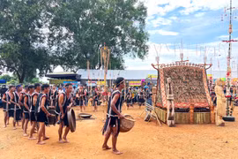 Bồi dưỡng truyền dạy văn hoá phi vật thể và triển khai mô hình di sản kết nối tại Tây Nguyên