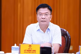 Phó Thủ tướng Chính phủ Lê Thành Long nhận thêm nhiệm vụ