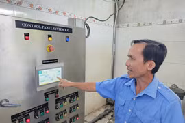 Bến Tre tiên phong thí điểm xử lý nước lợ thành nước sạch dùng cho y tế