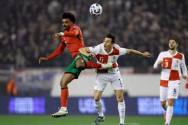 Vắng Ronaldo, Bồ Đào Nha bị Croatia cầm hòa tại Nations League