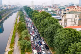 Sở GTVT Hà Nội phản hồi thông tin mở rộng đường Láng rộng gấp đôi hiện tại