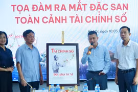 Tạp chí Đầu tư Tài chính ra mắt đặc san toàn cảnh tài chính số