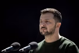 Ông Zelenskyy cách chức người đứng đầu lực lượng vệ binh sau âm mưu ám sát