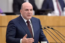 Tổng thống Putin đề cử ông Mikhail Mishustin tiếp tục làm Thủ tướng Nga