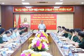 Khảo sát việc xây dựng dự án Luật Phòng không nhân dân