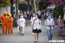 Một triệu thí sinh bước vào kỳ thi tốt nghiệp THPT