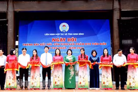 Hơn 150 sản phẩm đạt chất lượng OCOP tại Ngày hội trưng bày, kết nối, tôn vinh các sản phẩm Hợp tác xã tiêu biểu