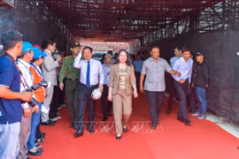 Quyền Chủ tịch nước dự khai mạc Giải vô địch thế giới thuyền máy nhà nghề UIM F1H2O World Championship