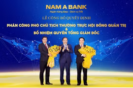 Nam A Bank kiện toàn bộ máy nhân sự cấp cao