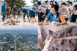 Nóng 18h: Chính phủ ban hành các nhiệm vụ, giải pháp trọng tâm khắc phục hậu quả bão số 3