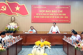 Cà Mau: Nhiều hoạt động tại lễ kỷ niệm 70 năm Sự kiện tập kết ra Bắc