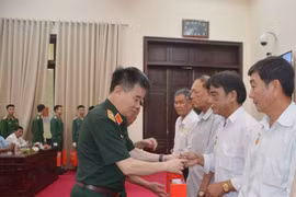Chăm lo ngày càng tốt hơn đời sống vật chất, tinh thần cho đối tượng chính sách và người có công