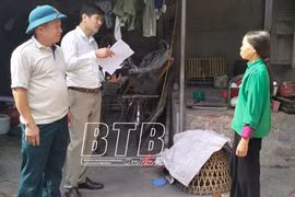 Thái Bình: Gần 7.000 hộ nghèo, cận nghèo thuộc diện được hỗ trợ xây mới, sửa chữa nhà ở