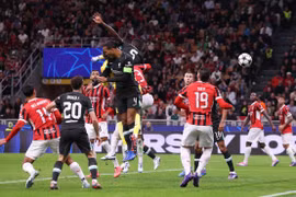Liverpool ngược dòng đánh bại AC Milan tại Champions League 2024/25