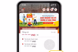 Thu chi minh bạch với tính năng Quỹ nhóm trên App HDBank