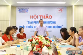 Tạp chí điện tử Giáo dục Việt Nam tổ chức Hội thảo 'Giải pháp dinh dưỡng phát triển chiều cao học đường'