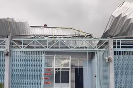 Bạc Liêu: Triển khai các biện pháp khắc phục hậu quả do lốc xoáy gây ra