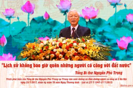 Tổng Bí thư Nguyễn Phú Trọng với công tác đền ơn đáp nghĩa, chăm sóc người có công với cách mạng