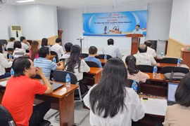 Kiên Giang tập huấn kỹ năng sản xuất chương trình Podcast