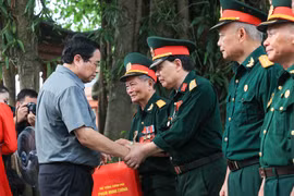 Chính sách với người có công luôn luôn được ưu tiên hàng đầu trong tổng thể chính sách an sinh xã hội
