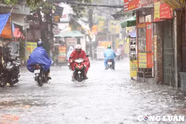 Từ đêm mai, miền Bắc sẽ đón mưa to diện rộng