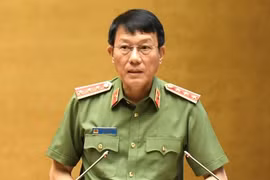 Thượng tướng Lương Tam Quang được giao thêm nhiệm vụ