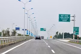 Phê duyệt Khung chính sách bồi thường Dự án đường cao tốc Ninh Bình - Hải Phòng