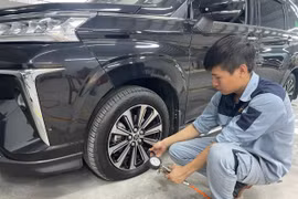 Bí quyết giúp tránh nổ lốp ô tô khi di chuyển dưới trời nắng nóng