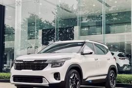 KIA Seltos 2024 trình làng bản Turbo tại Việt Nam, giá rẻ hơn 50 triệu đồng