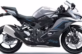 Cận cảnh Kawasaki Ninja ZX-25R SE 2024