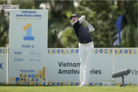 250 vận động viên tranh tài tại Giải golf vô địch nghiệp dư Việt Nam mở rộng 2024