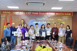 Hội Nhà báo tỉnh Quảng Ninh làm việc với Hiệp hội Truyền thông địa phương Thái Lan