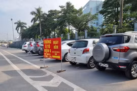 Giải quyết tình trạng trông giữ xe lộn xộn tại khu vực Bệnh viện K Tân Triều