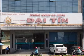 Bình Dương: Xử phạt và đình chỉ hoạt động của Phòng khám đa khoa Đại Tín trong 18 tháng