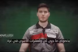 Nhóm Thánh chiến Hồi giáo công bố video mới về con tin ở Gaza