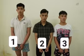 TPHCM: Bắt 3 đối tượng giật điện thoại, kéo lê nạn nhân nhiều mét trên đường