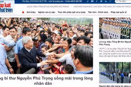 Tạp chí Pháp luật và Phát triển ra mắt giao diện mới, ứng dụng công nghệ AI hiện đại
