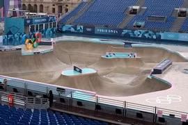 Mưa lớn làm gián đoạn nhiều sự kiện thể thao tại Olympic Paris