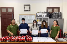 Triệt phá đường dây làm giả giấy tờ trên địa bàn TP Hà Nội