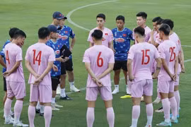 Đợt hội quân đầu tiên trong năm 2024 của Đội tuyển U22 Việt Nam