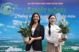 Báo Tiền Phong phát động chiến dịch bảo vệ rừng ngập mặn