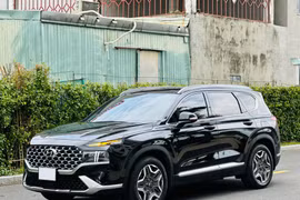 Giá xe Hyundai Santa Fe lăn bánh tháng 8/2024: Giảm giá xả kho đón bản mới
