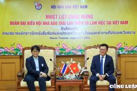 Tăng cường hợp tác cùng phát triển giữa Hội Nhà báo Việt Nam và Hội Nhà báo Thái Lan