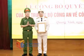 Quyết định của Bộ trưởng Bộ Công an về điều động Giám đốc Công an tỉnh Quảng Ninh