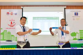 Sôi động Giải Bóng đá U9 toàn quốc 2024