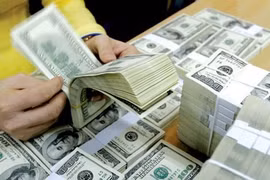 USD tự do vọt lên “đỉnh” 25.450 đồng