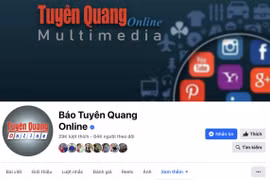 Fanpage Báo Tuyên Quang Online đạt mốc 84.000 người theo dõi