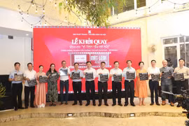 Đài Phát thanh và Truyền hình Hà Nội: Khởi quay dự án phim “Vì tình yêu Hà Nội”