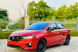 Giá xe Honda City lăn bánh tháng 6/2024: Giảm sâu để cạnh tranh với Hyundai Accent