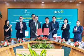 BIDV và UKEF hợp tác thúc đẩy phát triển bền vững